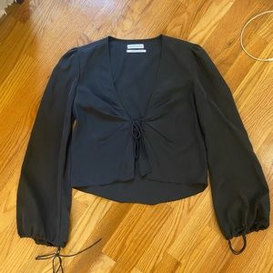 Going out top: Long sleeve urban outfitters top size small